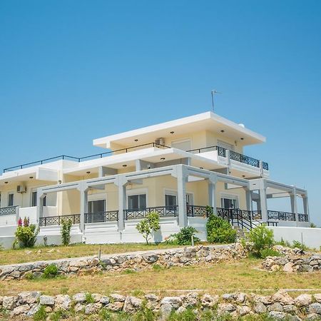 Villa Luca Pastida Buitenkant foto