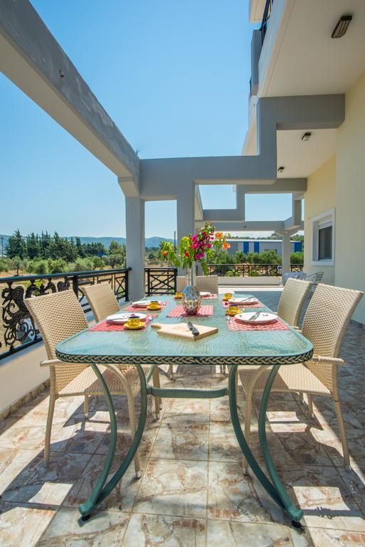 Villa Luca Pastida Buitenkant foto