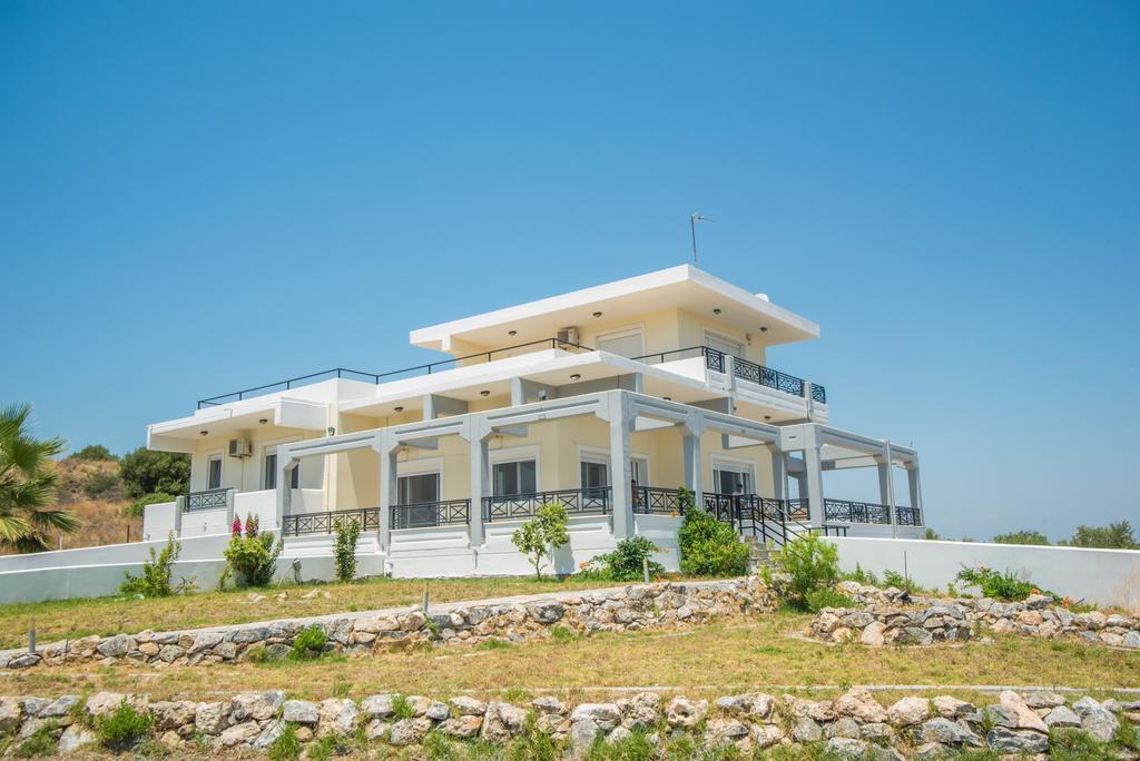 Villa Luca Pastida Buitenkant foto