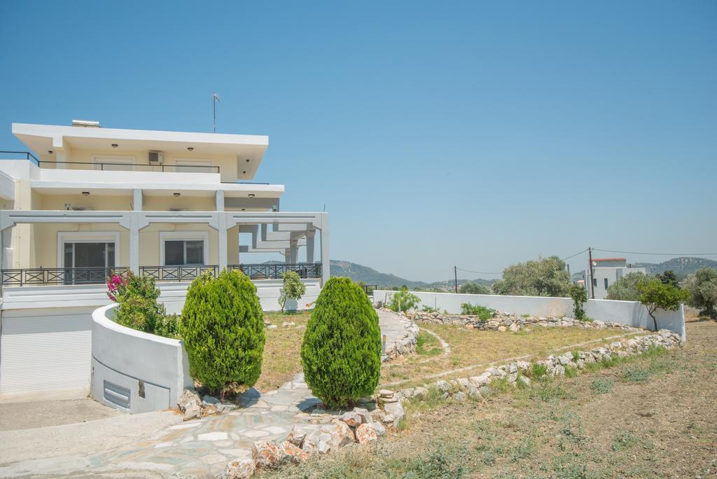 Villa Luca Pastida Buitenkant foto