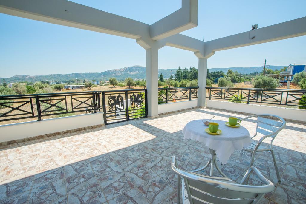 Villa Luca Pastida Buitenkant foto